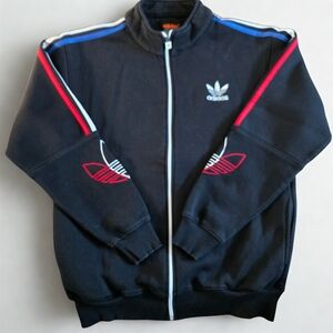 Adidas Men's Black Track Jacket